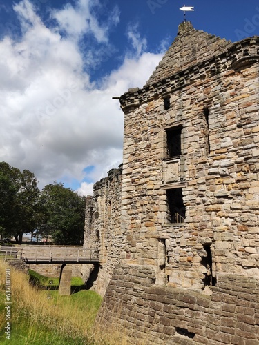 St Andrews Castle, St Andrews, Fife, Scotland