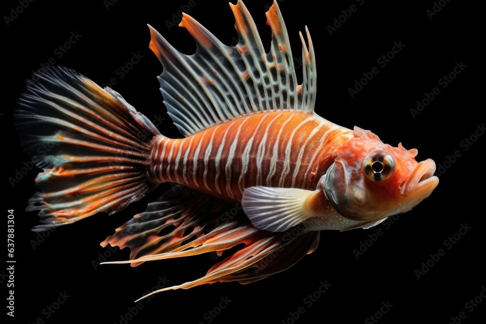 bizarre vent fish species adapted to extreme environment Stock Photo