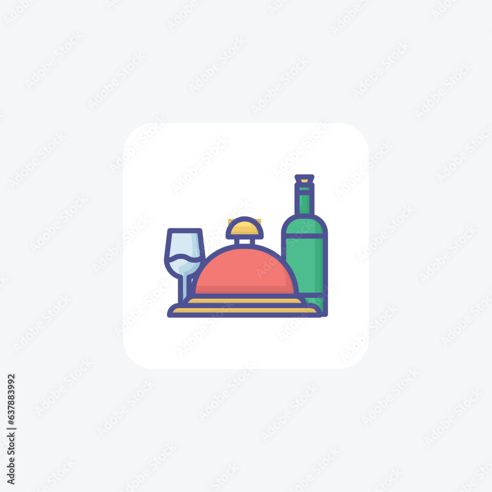 Ethereal Holiday Delights Outline Filled Icon Ethereal Holiday Delights Outline Filled Icon