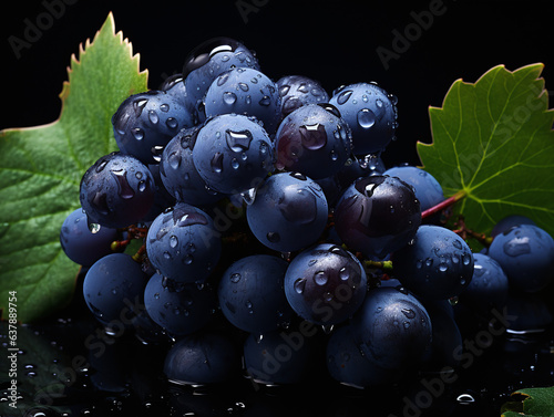 Wallpaper Mural currant on a white background Torontodigital.ca