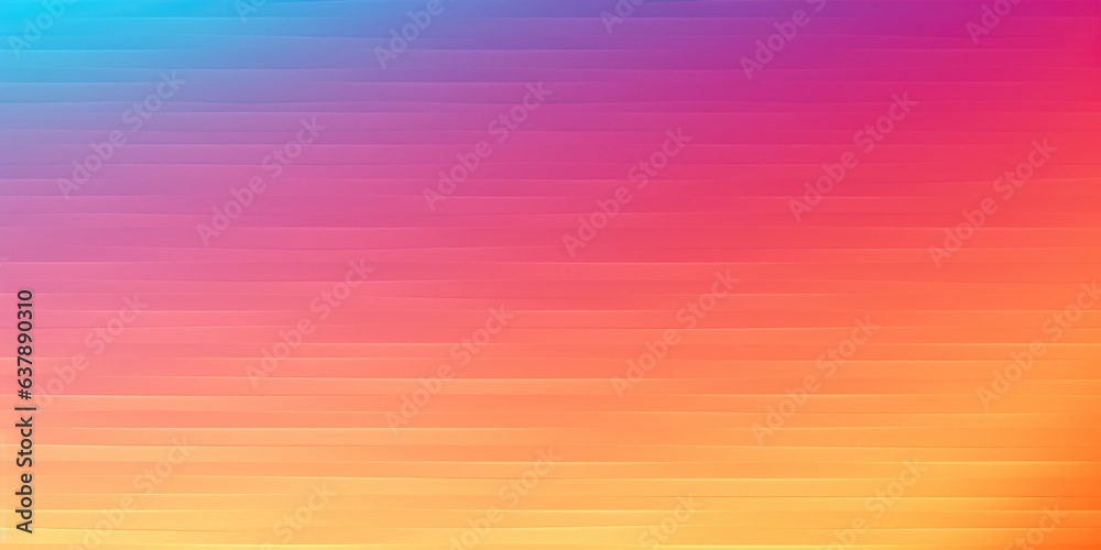 Colorful gradient background, Multicolored rainbow gradient color background, smooth blend, blurred, colours for background textures, generative ai