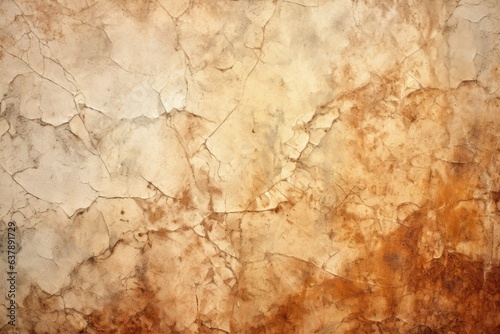 extreme close-up of old parchment paper texture