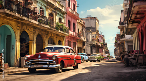 Havana s colorful streets