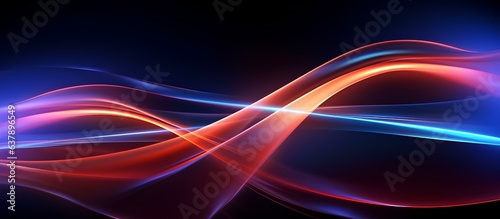 Abstract wavy background