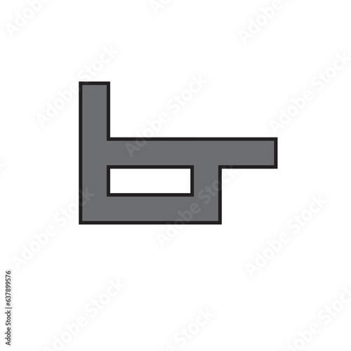 Kufi Calligraphy font, Logotype, Arabic style