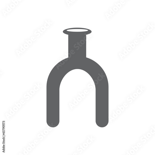Modern pottery shape recolorable vector element