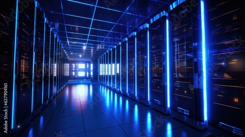 Control systems technology modern command high tech room ambience