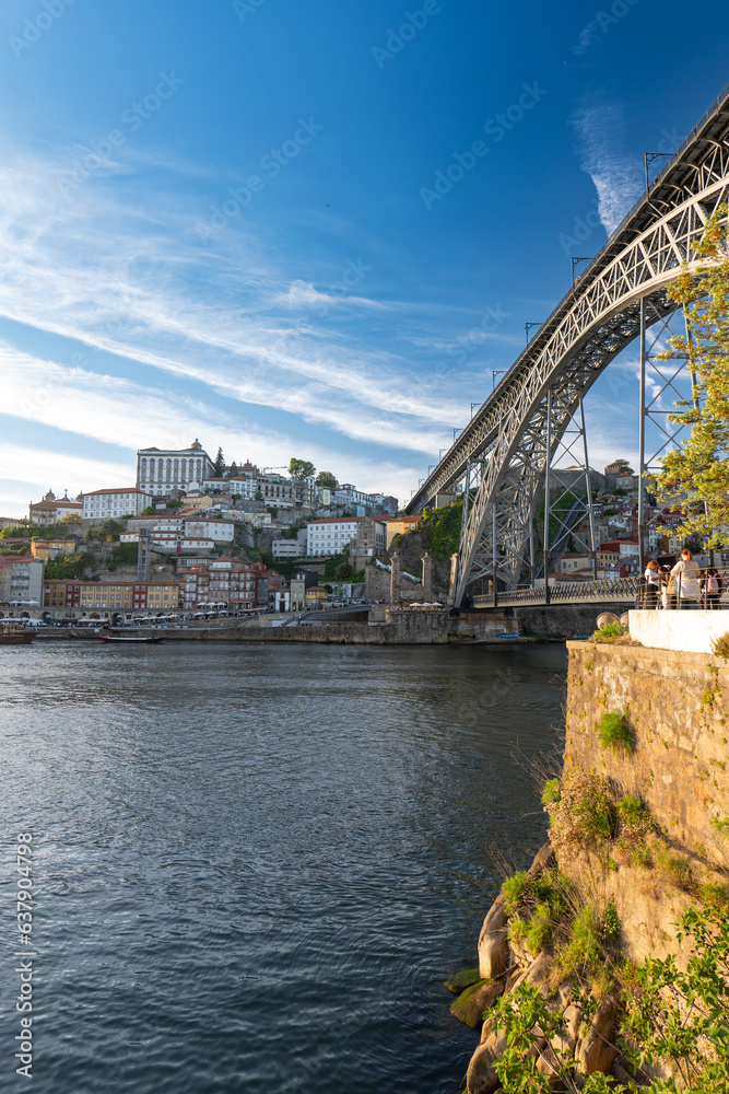 Pont Dom Luis, Douro, Porto, Portugal