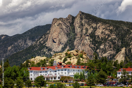 The Stanley Hotel Estes Park Colorado photo