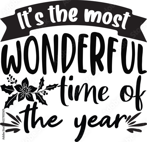 It  the most wonderful time of the year