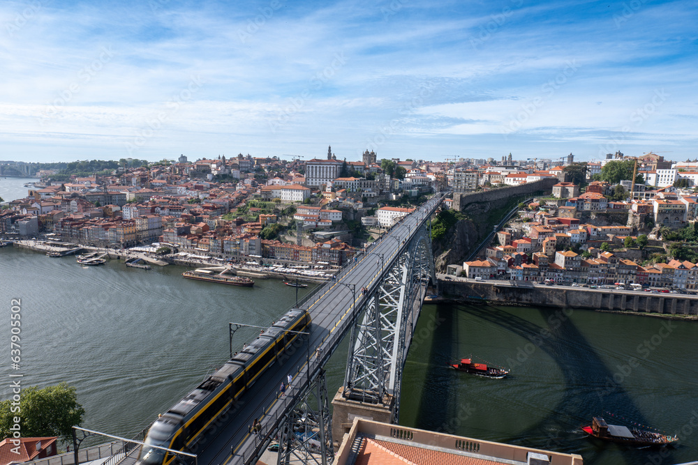Fototapeta premium Pont Dom Luis, Douro, Porto, Portugal