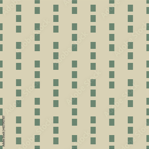 Seamless vector pattern with simple geometric lines. 