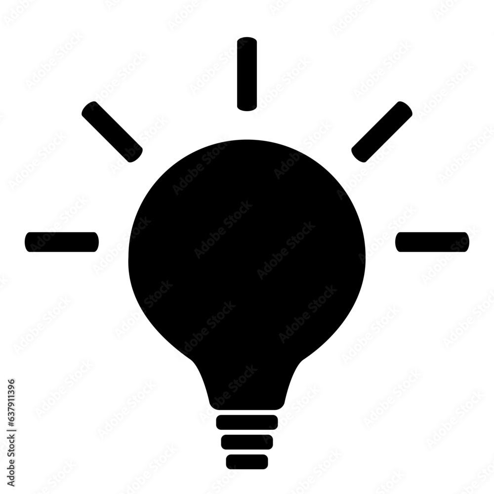 light bulb icon