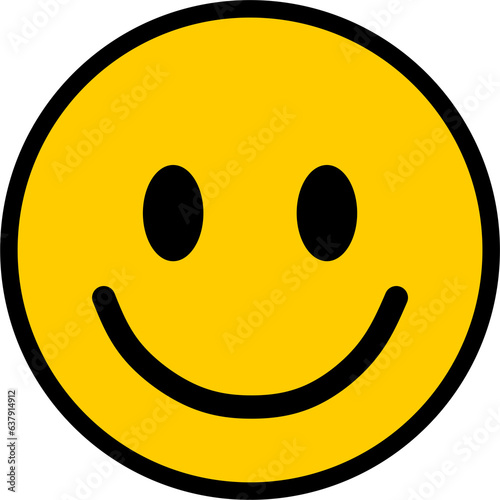 happy life with smiley face to brighten up your day