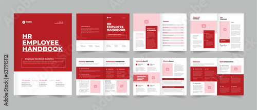  HR Handbook or Employee Handbook Template