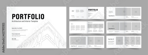  Landscape Portfolio Template 