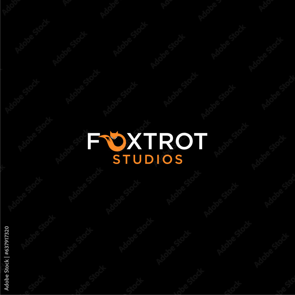 foxtrop design logo