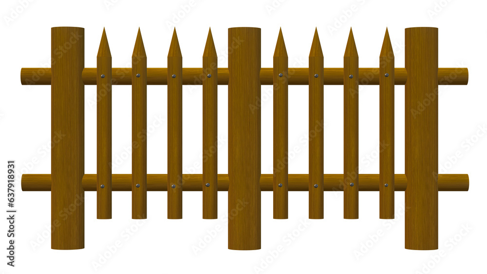 wooden fence PNG background. can be isolated for a scene illustration. design and decoration wooden fence PNG background. can be isolated for a scene illustration. design and decoration