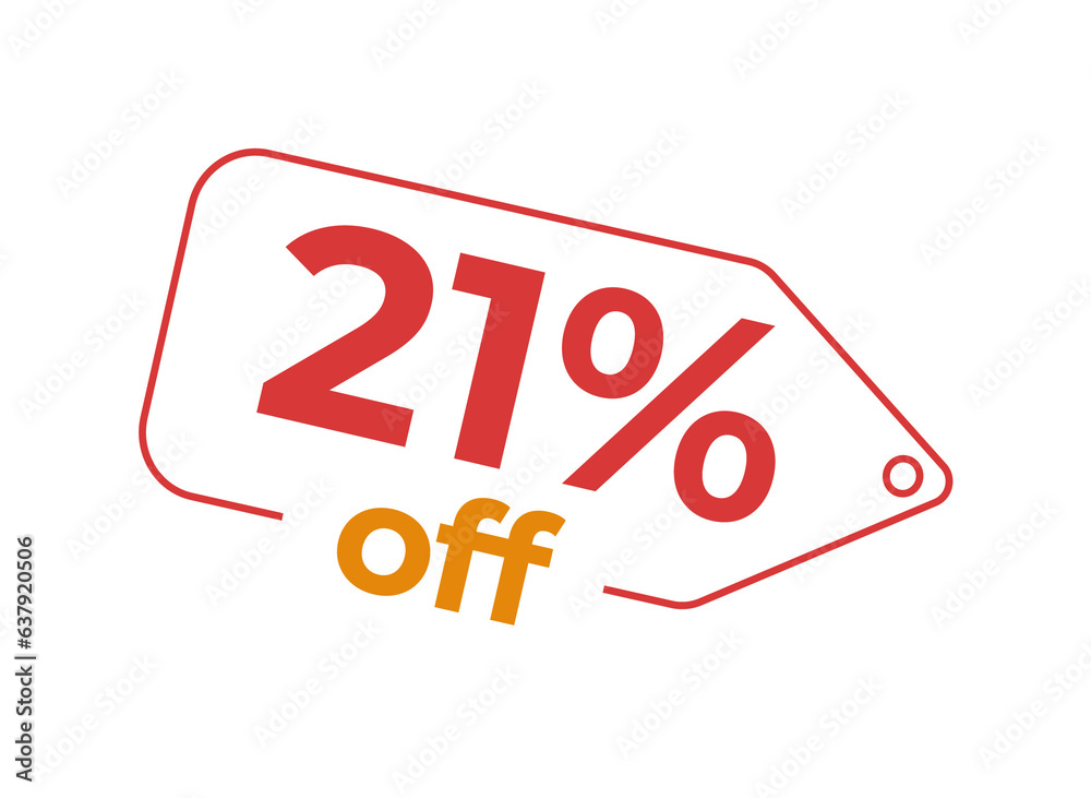 21, 21%, 21% OFF, 21% de desconto, Desconto OFF, Promoção, etiqueta de desconto, etiqueta de preço 21, 21%, 21% OFF, 21% de desconto, Desconto OFF, Promoção, etiqueta de desconto, etiqueta de preço