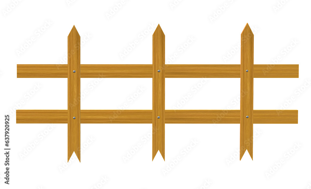 wooden fence PNG background can be isolated for a scene illustration. design and decoration wooden fence PNG background can be isolated for a scene illustration. design and decoration