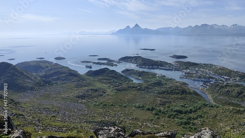 île de Skrova, Lofoten, Norvège photo