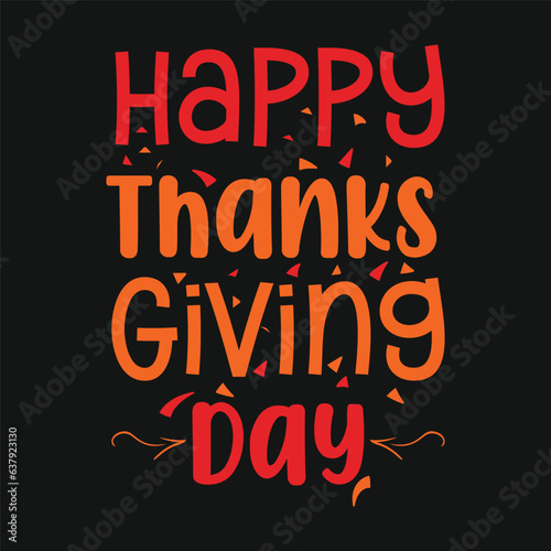 Thanksgiving Day Special vector T-shirt Design