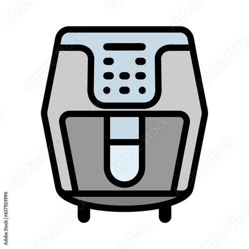 Illustration Vector Graphic of Air, flyer, home appliances Icon