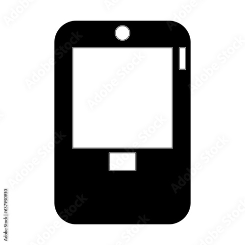 smartphone with screen