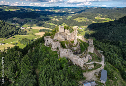 Burgruine Ruttenstein im Mühlviertel photo