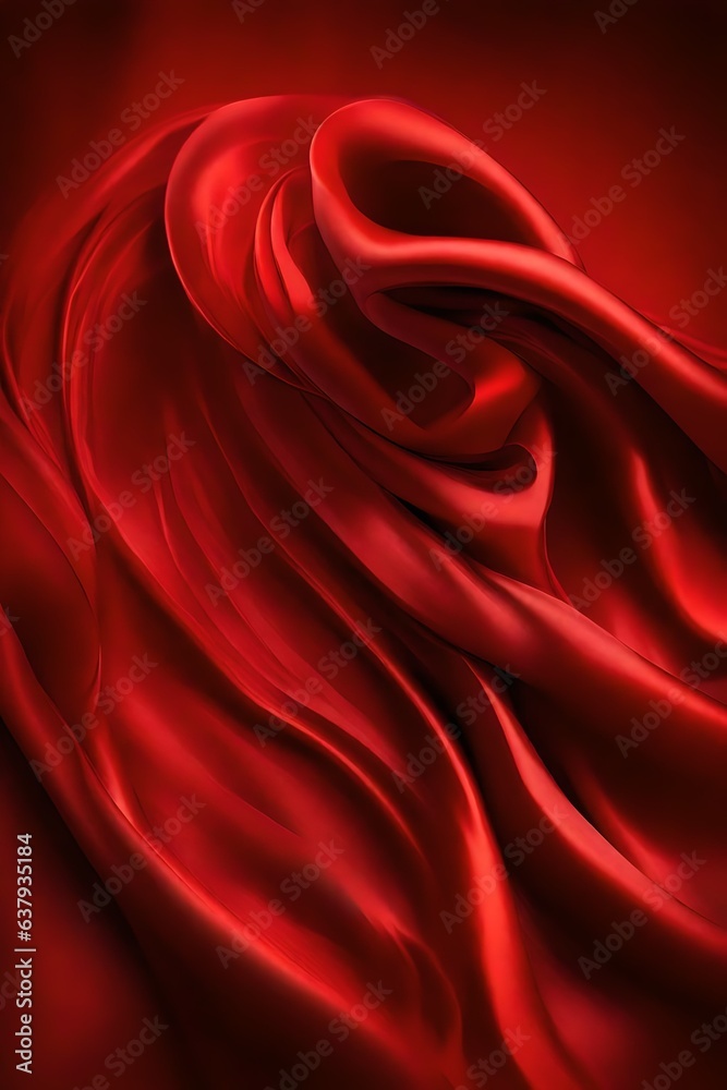 a floral  pattern of marble cloth abstract background very lovely in red color