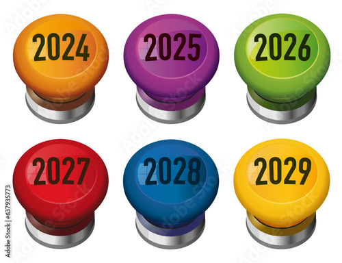 Présentation d’un événement annuel pour la décennie, avec un buzzer qui symbolise une réponse apporté à un problème.