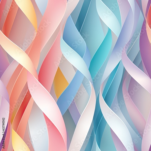 Wallpaper Mural abstract colorful background Torontodigital.ca