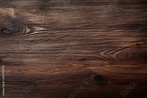 Old brown rustic dark burned oak wooden textur wood background photo