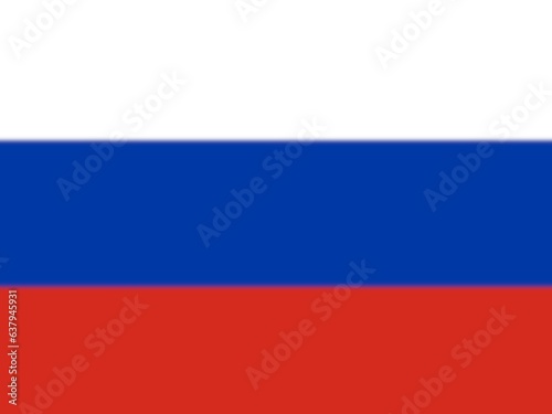 russian flag 3d