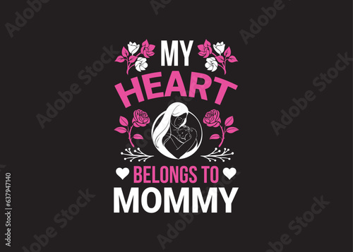 Happy Mother's Day t-shirt, Mother's, typography, t-shirt design, mother's day, mom life, mom boss, lady, woman, boss day, girl, typography, creative custom, t-shirt design (ID: 637947140)