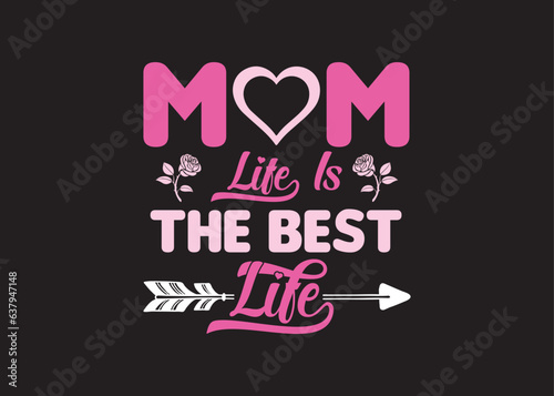 Happy Mother's Day t-shirt, Mother's, typography, t-shirt design, mother's day, mom life, mom boss, lady, woman, boss day, girl, typography, creative custom, t-shirt design (ID: 637947148)