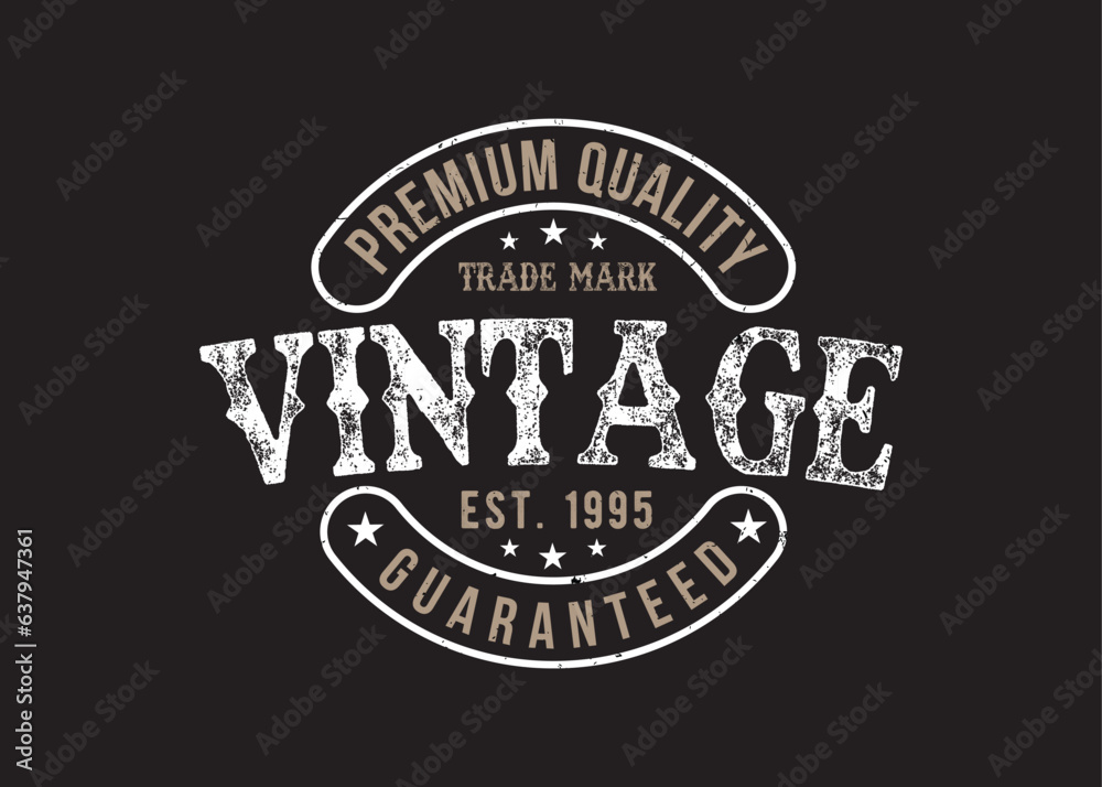 Obraz premium Old American, Classic vintage, T-Shirt Design, Vintage typography, t-shirt design, print, vintage, t-shirt, graphics, Retro Vintage, Old Style T-shirt, typography vector