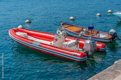 Boats at Lake Garda