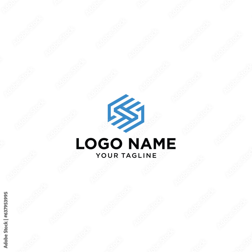 abstract logo design abstract logo design