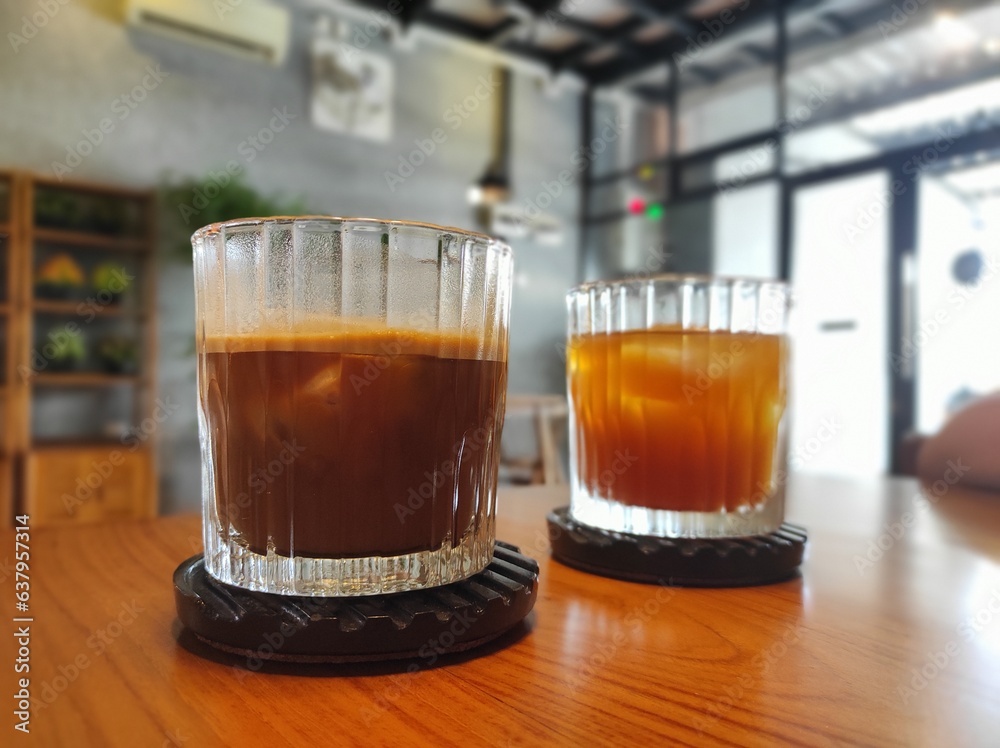 glass of beer on a table, coffee, drink, beer, cafe, black, brown, caffeine, espresso, chilling, glass glass of beer on a table, coffee, drink, beer, cafe, black, brown, caffeine, espresso, chilling, glass