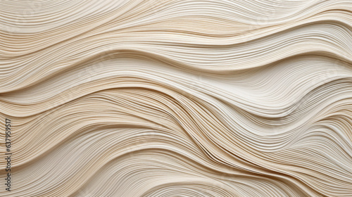 Abstract pattern in the natural fibers of textured paper