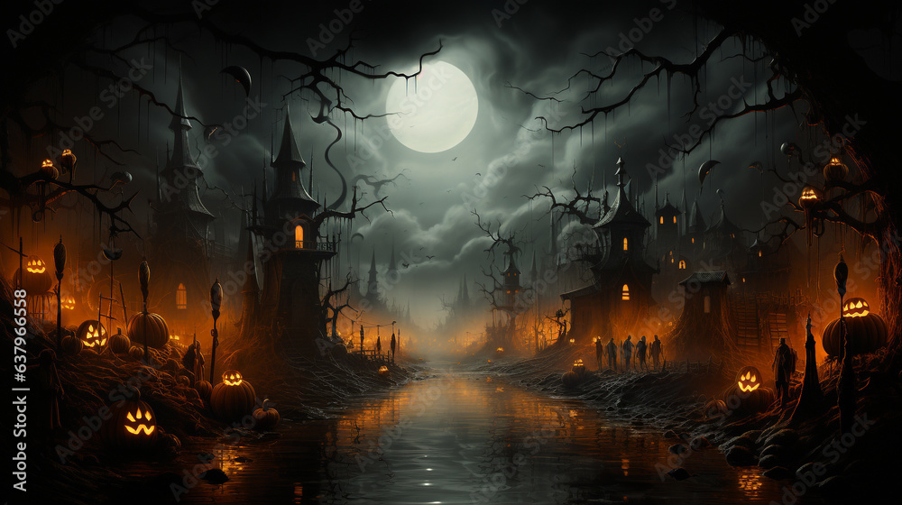 Halloween events in October