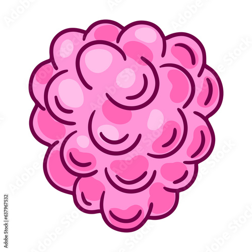 Sweet jelly candy. Image for confectionery or candy shop.
