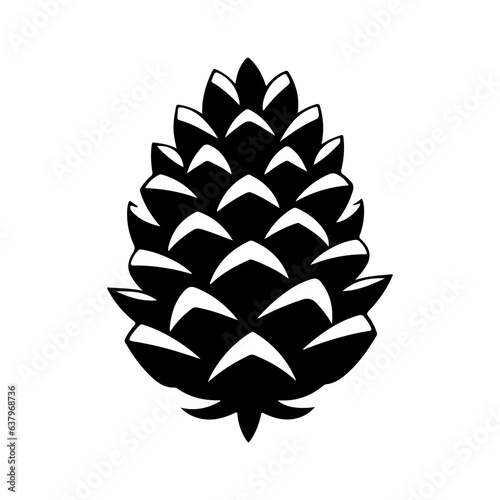 pine cone logo
