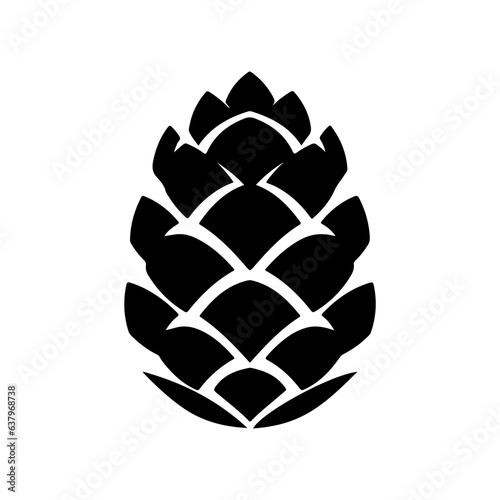 pine cone logo
