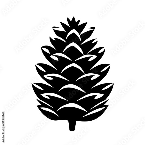 pine cone logo
