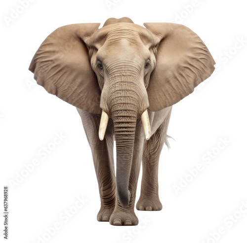 Elephant animal isolated