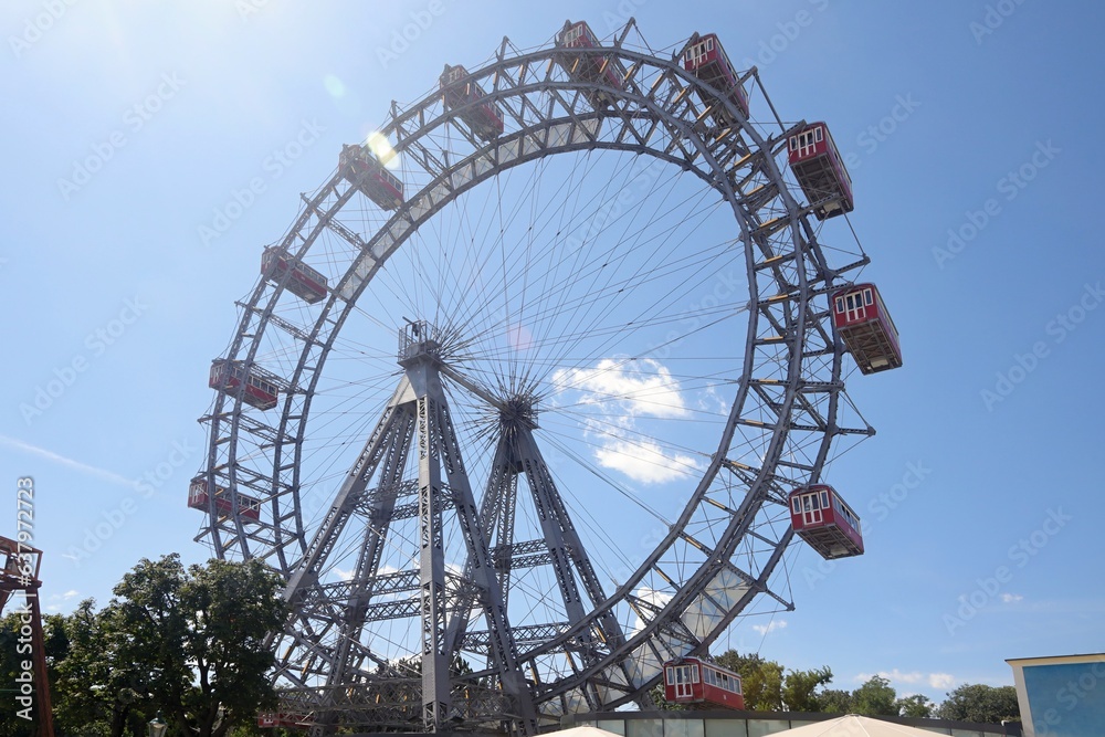 Ruota Panoramica Prater Vienna
