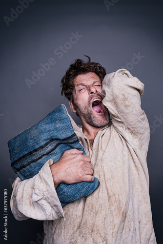 Müdigkeit und Schalfstörungen