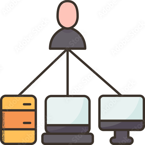 concurrent  icon